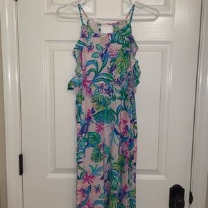 Lilly Pulitzer Sundress with Mermaids